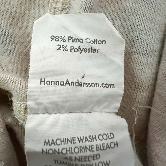 Hanna Andersson | Reversible Flower Sweatshirt (5 yrs) - Picture 4 of 6